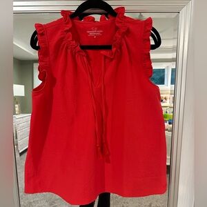 Vineyard Vines Harbor Seersucker Pullover - Medium